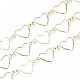 Brass Chains CHC-T012-06LG-2