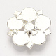 Cabujones de perlas de imitación de plástico ABS KK-T043-05S-3