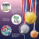 Железная вешалка для медалей ODIS-WH0021-853-4
