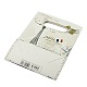 Impresión de bolsas de regalo de papel con la cinta del bowknot X-CARB-N011-233-3-3