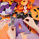 Bannière de joyeux halloween ahandmaker DIY-WH0453-12B-3