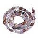 Chapelets de perles de quartz naturel G-S363-057-2