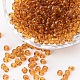 Ornaland 8/0 Glass Seed Beads SEED-OL0003-08-3mm-18-1