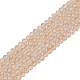 Chapelets de perles en verre EGLA-A034-T10mm-D20-1