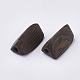 Undyed & Natural Wenge Wooden Beads X-WOOD-T025-004-LF-2