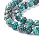 Natural Chrysocolla Beads Strands G-I318-09A-3