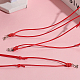 20шт регулируемый вощеный полиэстеровый шнур для изготовления ожерелья AJEW-SC0003-92A-5