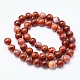 Chapelets de perles d'agate naturelle G-E469-03-8mm-2