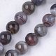 Natural Botswana Agate Beads Strands G-S333-12mm-026-1