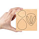 Matrici per taglio del legno DIY-WH0169-32-2