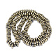 Electroplate Non-magnetic Synthetic Hematite Beads Strands G-T061-42H-2