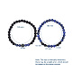 Set di braccialetti elasticizzati BJEW-JB05028-6