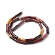 Natural Mookaite Beads Strands G-F247-52-3
