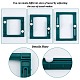 Strumento per la creazione di nappe in plastica TOOL-WH0051-14-4