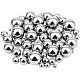 PandaHall about 180 Pieces Coin Ring Making Forging Balls STAS-PH0019-22P-5