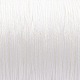 ナイロン糸  ホワイト  1mm  約109.3ヤード/ロール（100メートル/ロール） NWIR-N004-03L-1mm-3