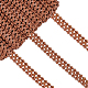 Braided PU Imitation Leather Ribbon OCOR-WH0074-88C-1