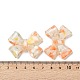 Cabochons acryliques transparents imprimés&nbsp;OACR-M008-01A-3