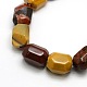 Natural Faceted Gemstone Column Beads Strands G-L174-M-3