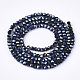 Electroplate Glass Beads Strands EGLA-T013-04A-2