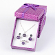 Boîtes de kit de bijoux en carton CBOX-R012-9x7cm-5-2