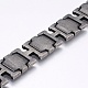 Bracelets pour montre en 304 acier inoxydable BJEW-G594-05B-3