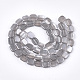 Perle di vetro smerigliato placca fili EGLA-S188-02A-05-2