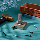 Скамейка с наковальней pandahall TOOL-WH0122-40P-6