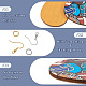 Kit per la creazione di orecchini a goccia fai da te DIY-TA0004-69A-4