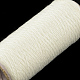 Cordones de hilo de coser de poliéster 402 para tela o diy artesanal OCOR-R028-A02-3