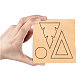 Matrici per taglio del legno DIY-WH0169-21-2