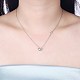 925 Sterling Silver Pendant Necklaces NJEW-BB30201-3