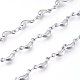304 Stainless Steel Link Chains CHS-G014-05P-4