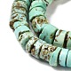 Chapelets de perles en turquoise naturelle G-P506-05A-4