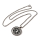 304 Stainless Steel Necklaces NJEW-P293-11P-3