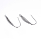 304 Stainless Steel Earring Hooks STAS-E147-21P-1