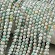 Натуральные изумрудные бисерные пряди G-A026-A01-3mm-01-1