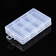 2-Layer Rectangle Polypropylene(PP) Bead Storage Containers CON-S043-055-2