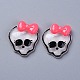 Halloween Theme Opaque Resin Cabochons X-RESI-D0003-03-1