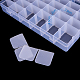 PandaHall Elite Plastic Beads Storage Containers CON-PH0001-05-4