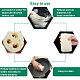 Depurador de esponja corporal exfoliante natural de lufa AJEW-WH0171-74-5
