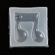 Moldes de silicona para notas musicales DIY-R078-08-1