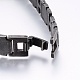 Bracelets pour montre en 304 acier inoxydable BJEW-G594-05B-2