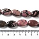 Natur Rhodonit Perlen Stränge G-L164-A-31-5
