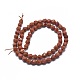 Synthetic Goldstone Beads Strands G-G793-06A-01-2