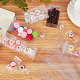 AHANDMAKER PVC Plastic Box 30 Pieces Rectangle Foldable Transparent Storage Boxes with Hang Hole Clear Plastic Gift Boxes for Wedding Christmas Birthday Party Shower Favors CON-WH0076-15A-7