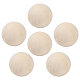 Unfertige Holzperlen&nbsp;LS-WOOD-WH0025-97-1