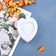 Aile sunnyclue moules en résine de silicone moules de plateau de bibelot boîte de rangement de bijoux moules de moulage pour le bricolage porte-bagues porte-savon porte-savon décoration de la maison cadeau de mariage DIY-SC0010-30-5