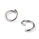 304 Stainless Steel Open Jump Rings X-STAS-R049-7x1mm-3