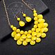 Kits bijoux en alliage de zinc SJEW-BB33959-B-7